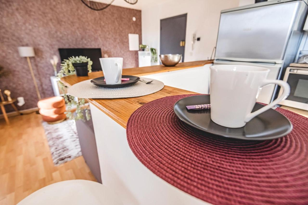 Apartment Au Coeur De - Tulipe Reims